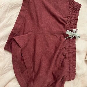 Vuori Women's Burgundy Shorts